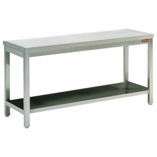 photo 2 table de travail avec sous tablette