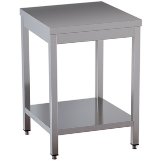 photo 1 table de travail avec sous tablette