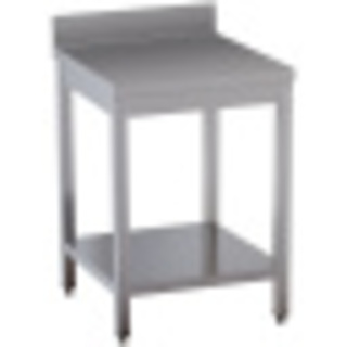 photo 3 table de travail avec sous tablette + dosseret arrière