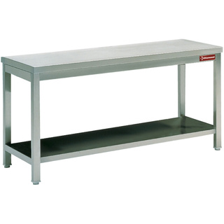 photo 1 table de travail avec sous tablette 
