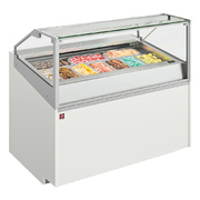 Photo 1 matériel référence TORO12-V10: Comptoir à crème glacée 10 bacs inox (360x165)