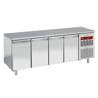 photo 1 table de congélation, ventilée, 4 portes en 600x400