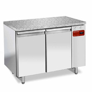 Photo 1 matériel référence TPS2NHG: Table frig., vent., 2 portes EN 600x400 - Top en granit Sans groupe