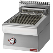 Photo 1 matériel référence VEX47-PB: Grill-vapeur électrique, 1/2 module