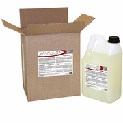 Photo 1 matériel référence WASH-SP: Détergent liquide lave-verres  lave-vaiselles eau adoucie 2 bd. x 5 lt/6 kg