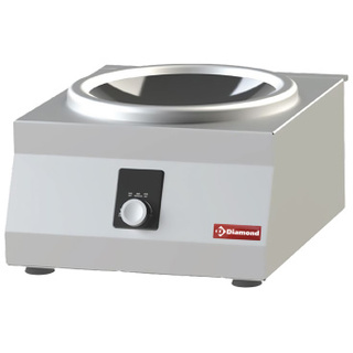 photo 3 fourneau wok induction - 3.5 kw - ø290 mm