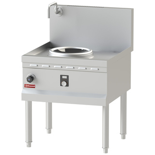 photo 1 fourneau wok induction 1 zone - ø300 mm