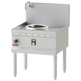 photo 3 fourneau wok induction 1 zone - ø300 mm