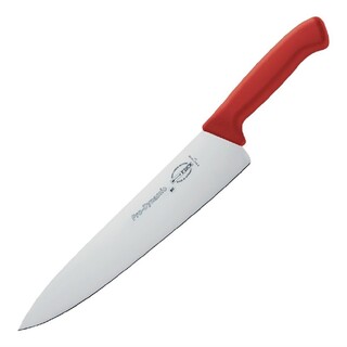 photo 1 couteau de cuisinier dick pro dynamic haccp rouge 255mm