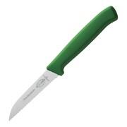 Photo 1 matériel référence DL364: Couteau d'office denté Dick Pro-Dynamic HACCP vert 75mm