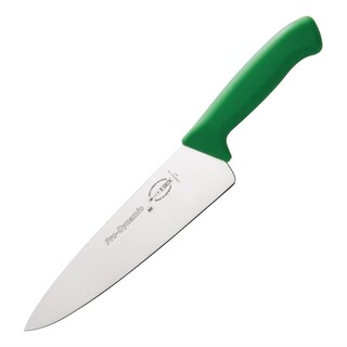 photo 1 couteau de cuisinier dick pro dynamic haccp vert 215mm