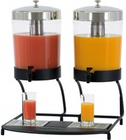 Distributeur de jus de fruit 2 x 8 litres