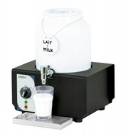 Distributeur de lait chaud en porcelaine 10 L