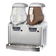 Distributeurs de glace italienne 2 cuves 12l