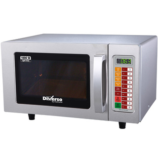 photo 1 micro-ondes inox 1000w. 25l digital