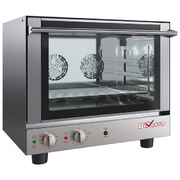 Photo 1 matériel référence WR-4X11-HU: Four à convection, électrique, 4x GN1/1 + humidificateur manuel