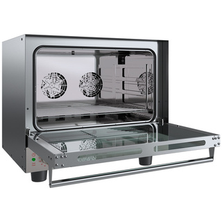 photo 2 four à convection, électrique, 4x gn1/1 + humidificateur manuel