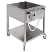 Photo 1 matériel référence WR-BM20-20: Bain Marie mobile 2x GN1/1