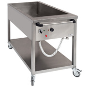 Photo 1 matériel référence WR-BM30-30: Bain Marie mobile 3x GN1/1