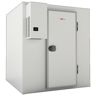 photo 2 chambre iso 60 avec groupe, dim.int. 1830 x 1630 xh 2030 mm (6,06 m³ )