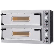 Photo 1 matériel référence WR-DFXL-22: Four électrique 2x 2 pizzas diam. 350mm, 2 chambres