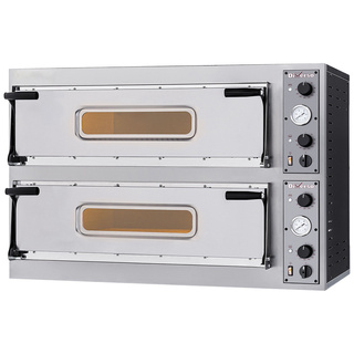 photo 1 four électrique 2x 2 pizzas diam. 350mm, 2 chambres