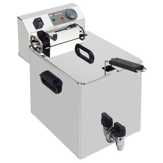photo 1 friteuse de table électrique 10 litres  robinet de vidange