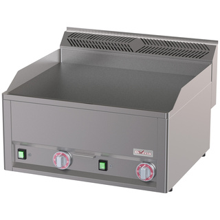 photo 1 double plaque de cuisson électrique lisse -top-
