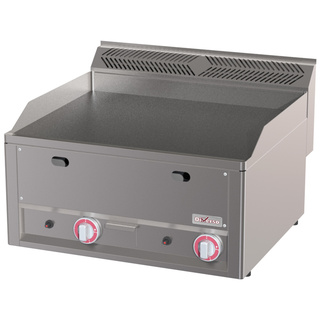 photo 1 double plaque de cuisson gaz, lisse -top-