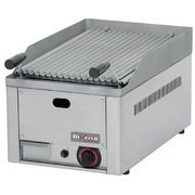Photo 1 matériel référence WR-GRL-G4: Grill pierre de lave GN 1/2 - 4 kw