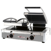 Photo 1 matériel référence WR-LGVE-62: Grill Panini DOUBLE vitrocéramique