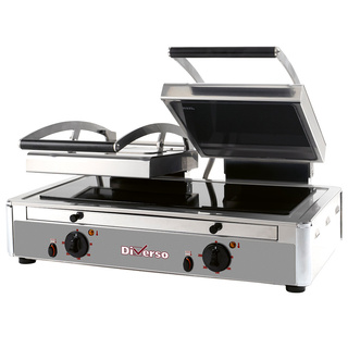 photo 1 grill panini double vitrocéramique