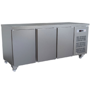 Photo 1 matériel référence WR-MGN3-VR2: Table frigorifique ventilée , 3 portes gn1/1 405l