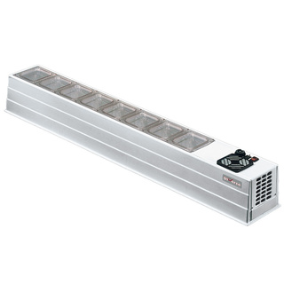photo 1 structure frigorifique 8x gn 1/6 h150 mm