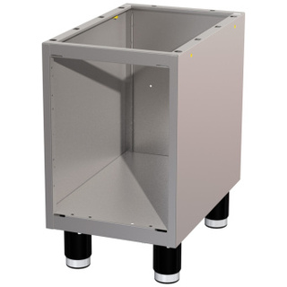 photo 3 meuble support inox 330 mm (sans portes)
