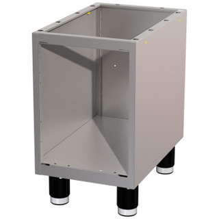 photo 2 meuble support inox 330 mm (sans portes)