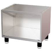 Photo 1 matériel référence WR-NB66-11: Meuble support inox 660 mm (sans portes)