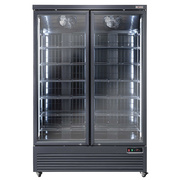 Photo 1 matériel référence WR-NV99-2B: Vitrine Freezer verticale, 1084 litres  - NOIRE