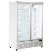 Photo 1 matériel référence WR-NV99-2W: Vitrine Freezer verticale, 1084 litres  - BLANCHE