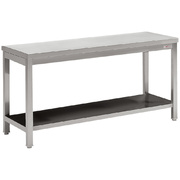 Photo 1 matériel référence WR-TXT4-14: Table de travail ECO avec tablette inférieure 1400 x 700 x 900