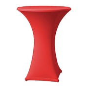 Photo 1 matériel référence DK572: Housse de table extensible Samba rouge D1
