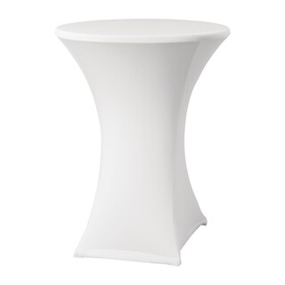 photo 1 housse de table extensible samba blanche d2