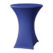 Photo 1 matériel référence DK578: Housse de table extensible Samba bleue D2