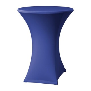 photo 1 housse de table extensible samba bleue d2