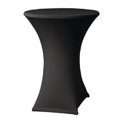 Photo 1 matériel référence DK580: Housse de table extensible Samba noire D2