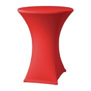 Photo 1 matériel référence DK583: Housse de table extensible Samba rouge D2