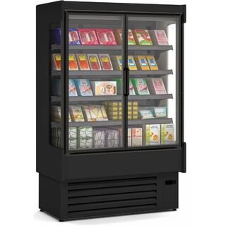 photo 1 vitrine murale gamme cedar dg (avec portes)  profondeur 0 (653mm)