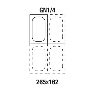 photo 2 bac gn 1/4 prof 40