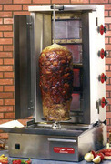Photo 1 matériel référence DKG080RO: Kebab 38 - 40 Kg gaz