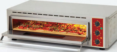 Photo 1 matériel référence PZ4302D: Four à Pizza 1 chambre 2 pizzas